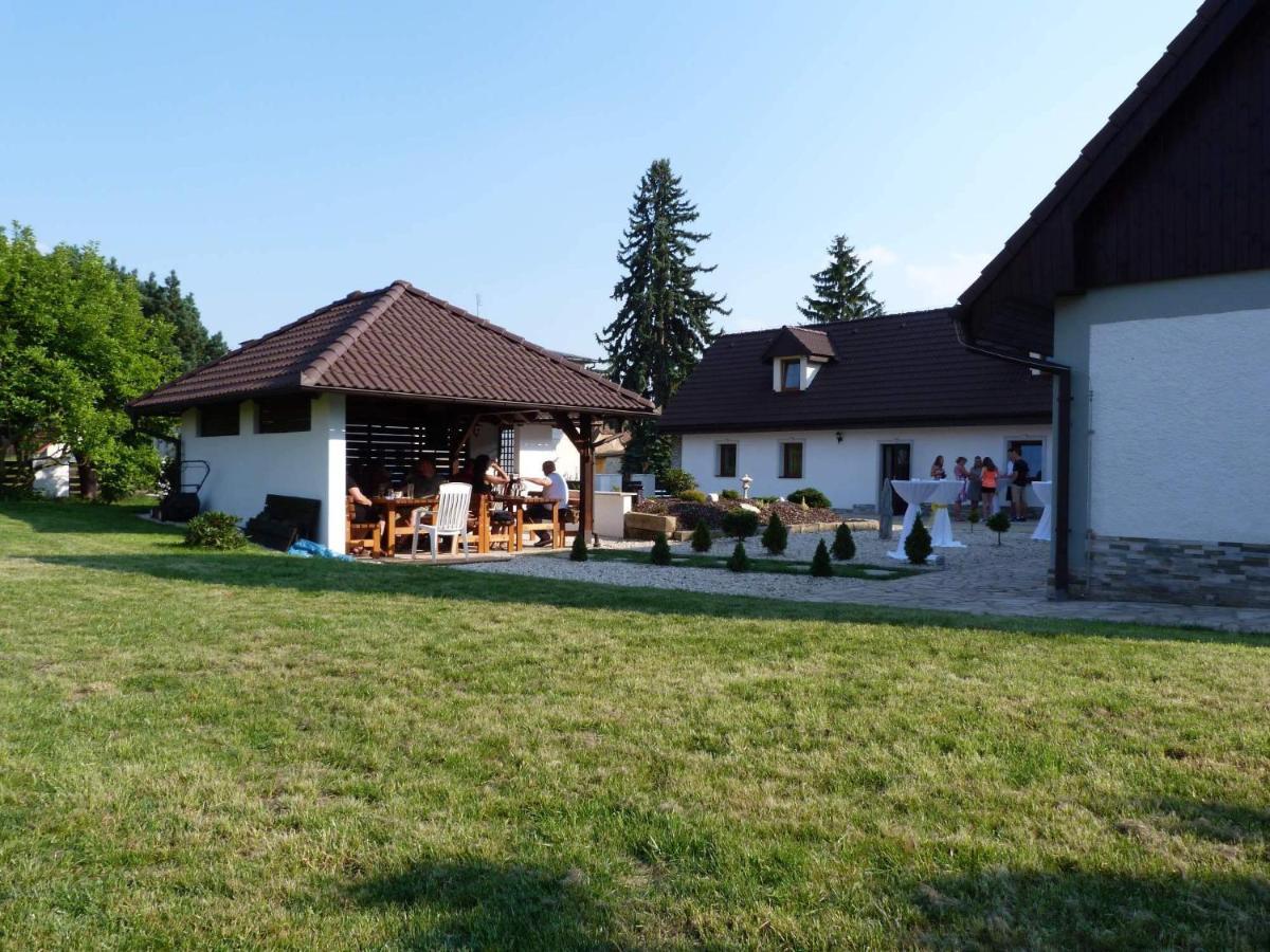 Penzion U Ungeru Dětenice Dış mekan fotoğraf