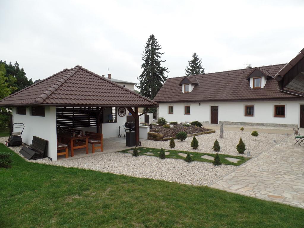 Penzion U Ungeru Dětenice Dış mekan fotoğraf